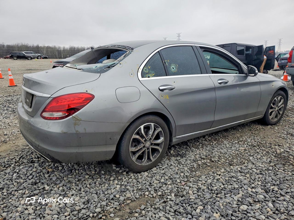 Mercedes-Benz C-klasse 2015