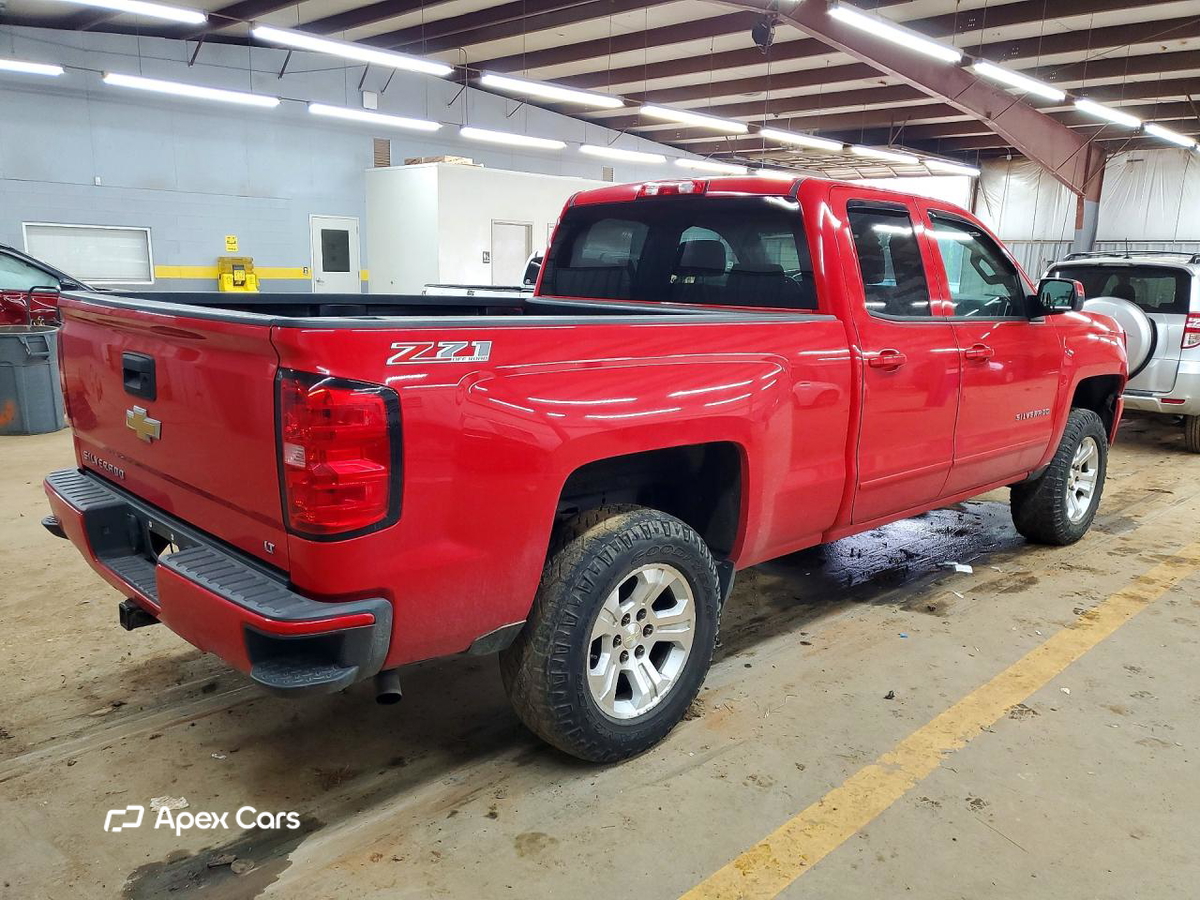 Chevrolet Silverado 2016
