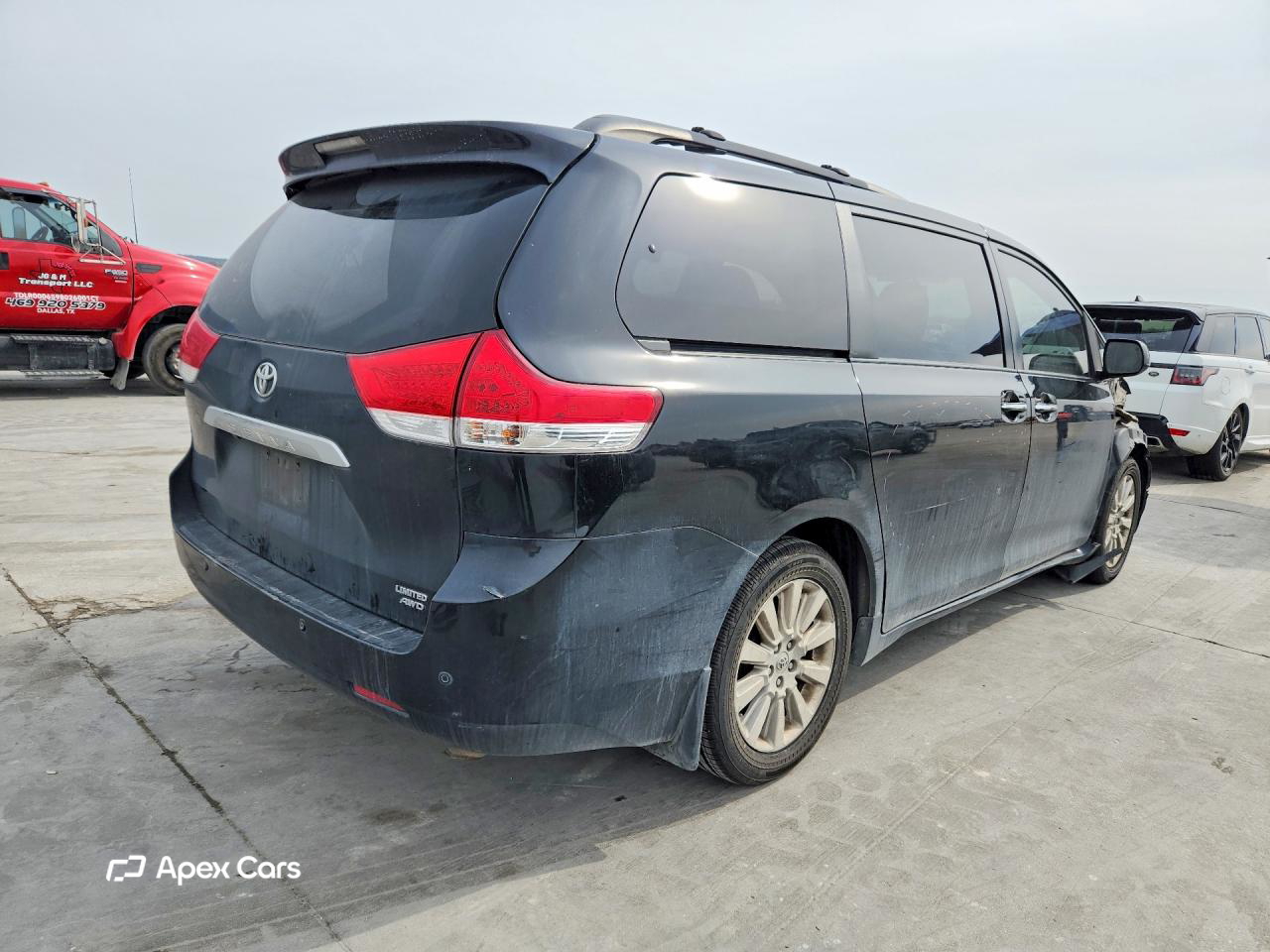 Toyota Sienna 2012