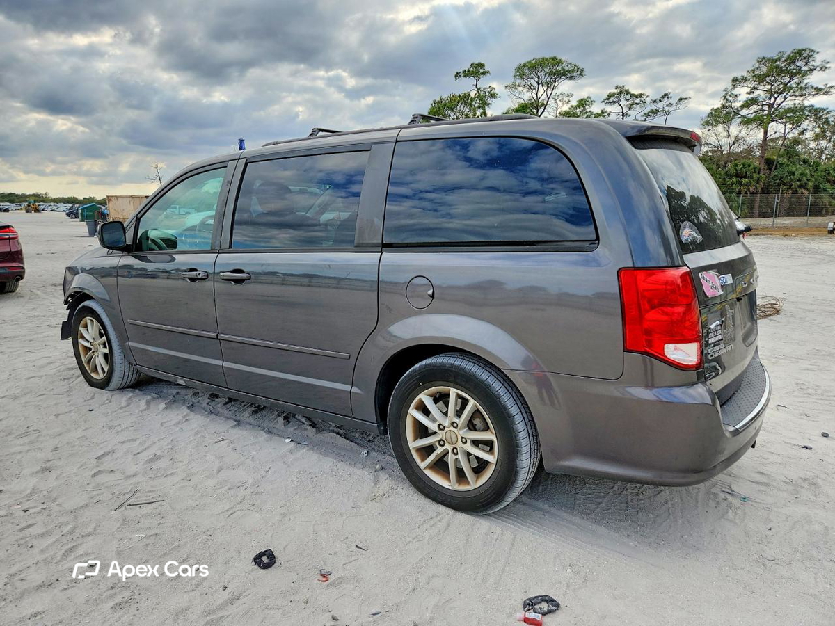 Dodge Caravan 2016