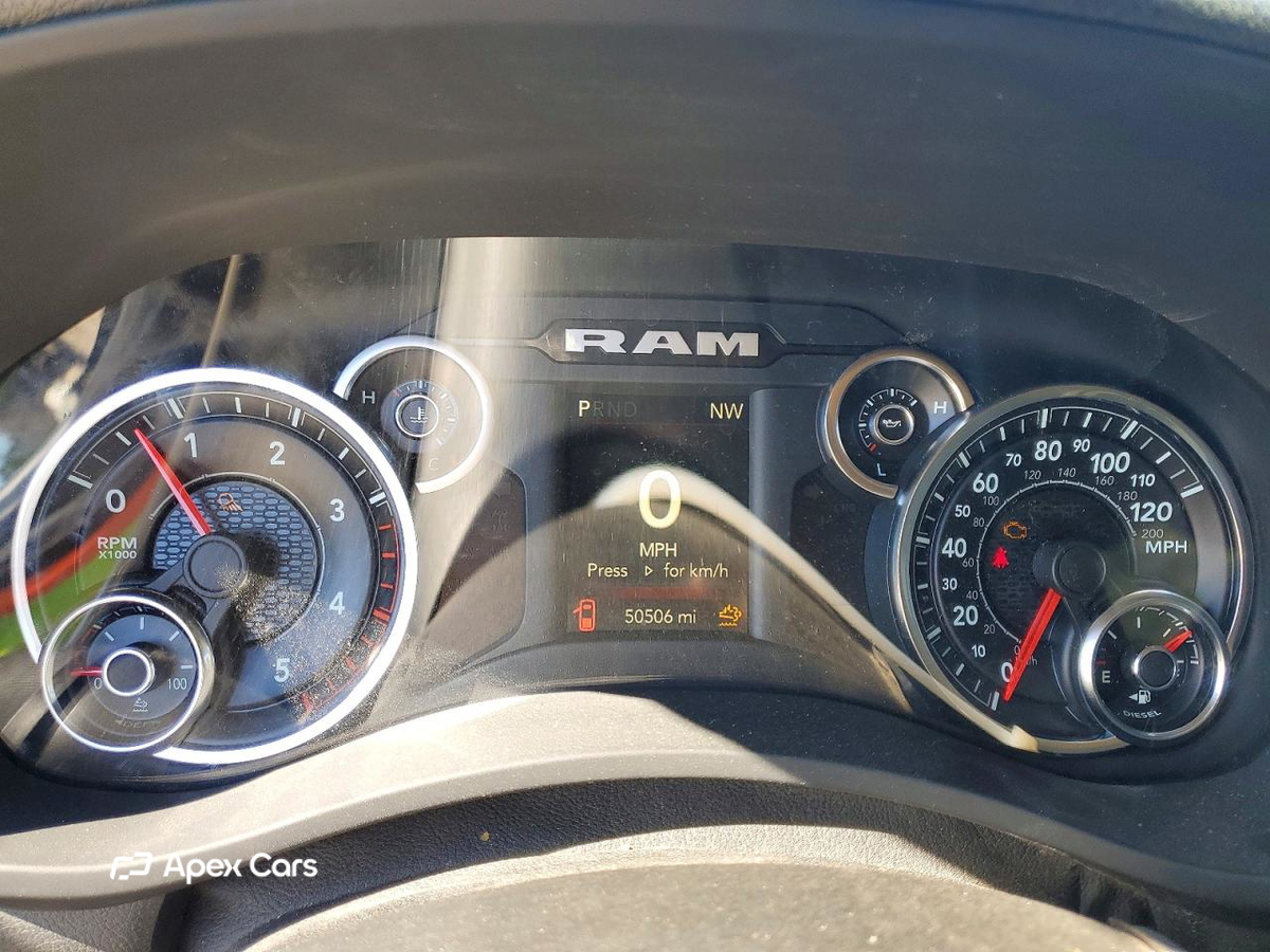 RAM 3500 2019