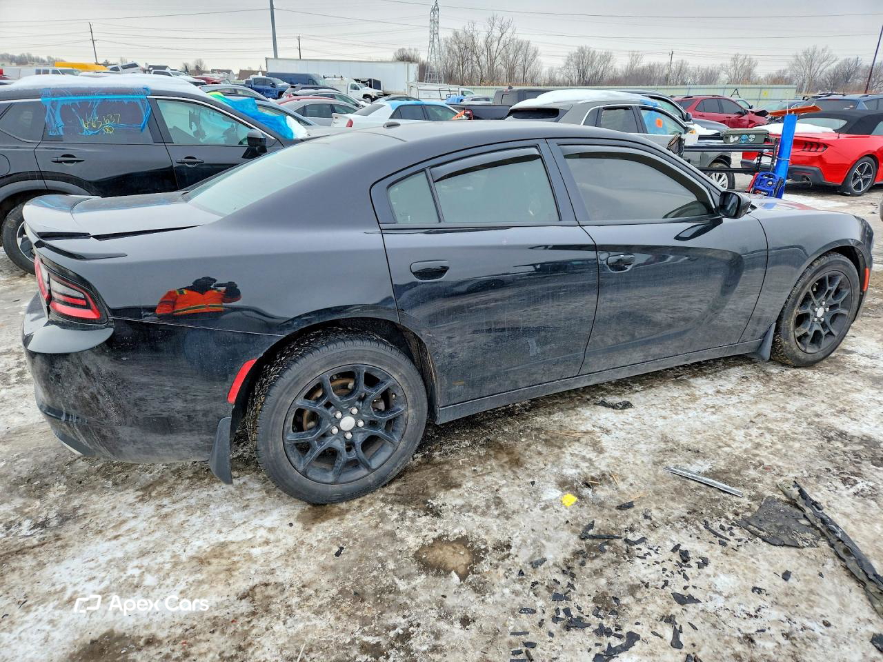 Dodge Charger 2016