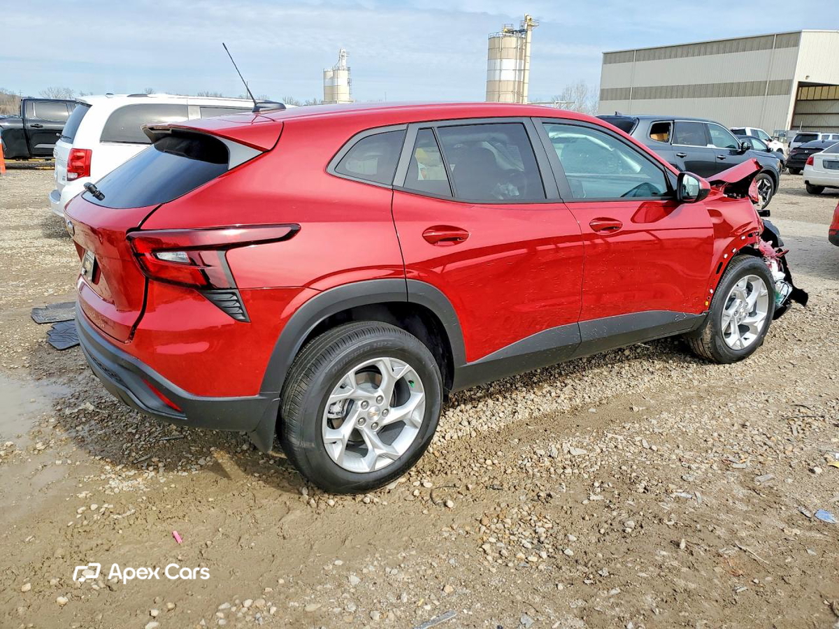 Chevrolet Trax 2026