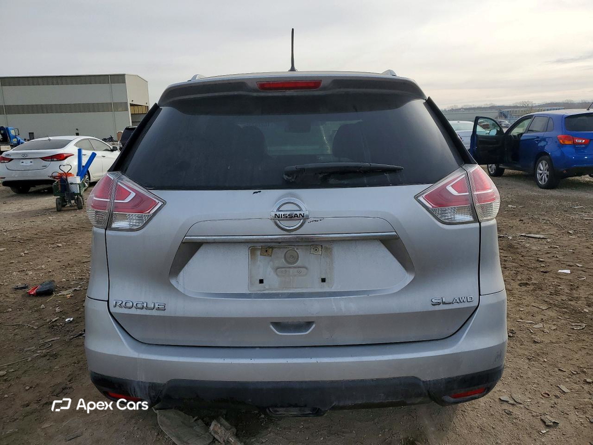 Nissan Rogue 2015