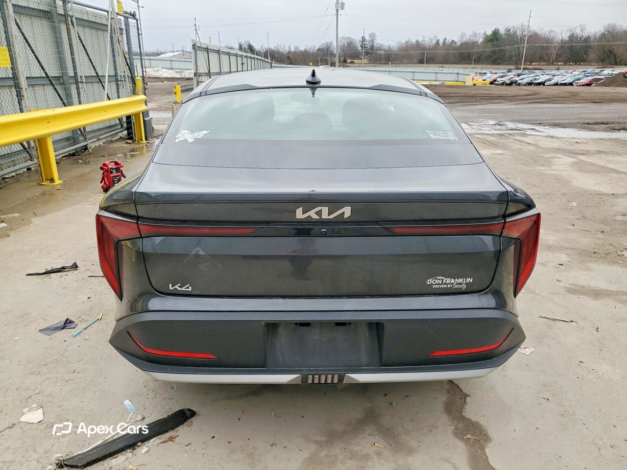 Kia K4 2025