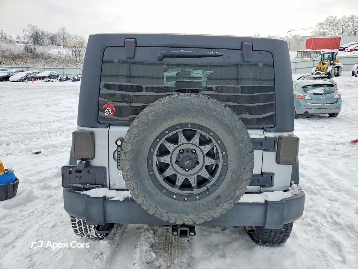 Jeep Wrangler 2017