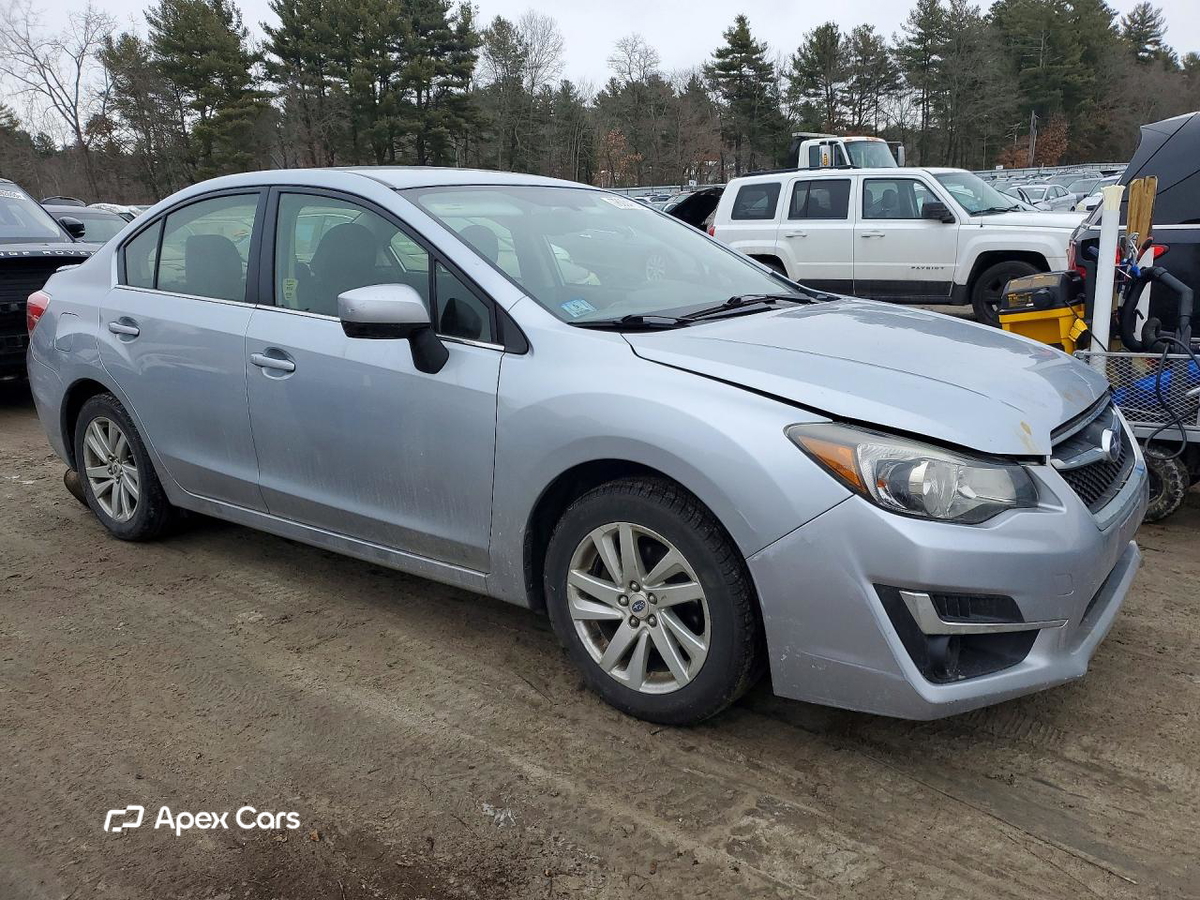 Subaru Impreza 2015