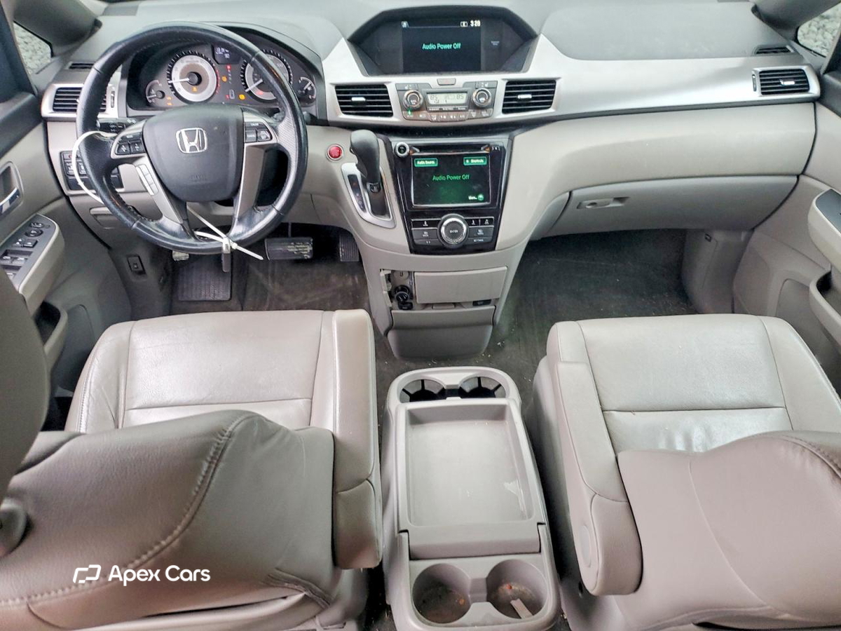Honda Odyssey 2016