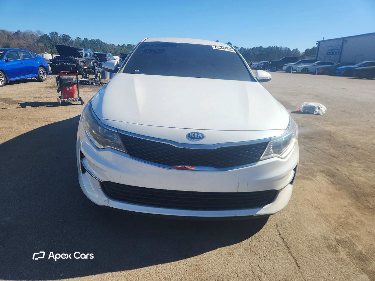 Kia Optima 2018