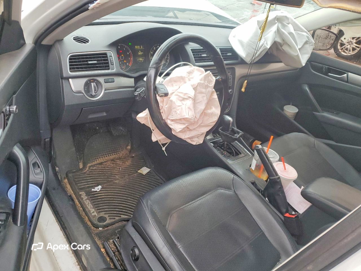 Volkswagen Passat 2015