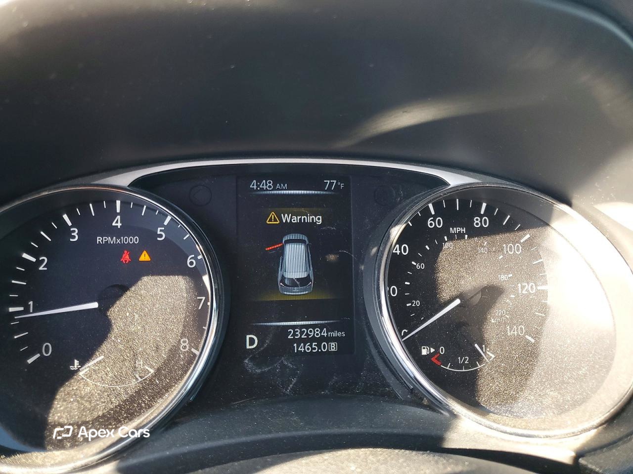 Nissan Rogue 2015
