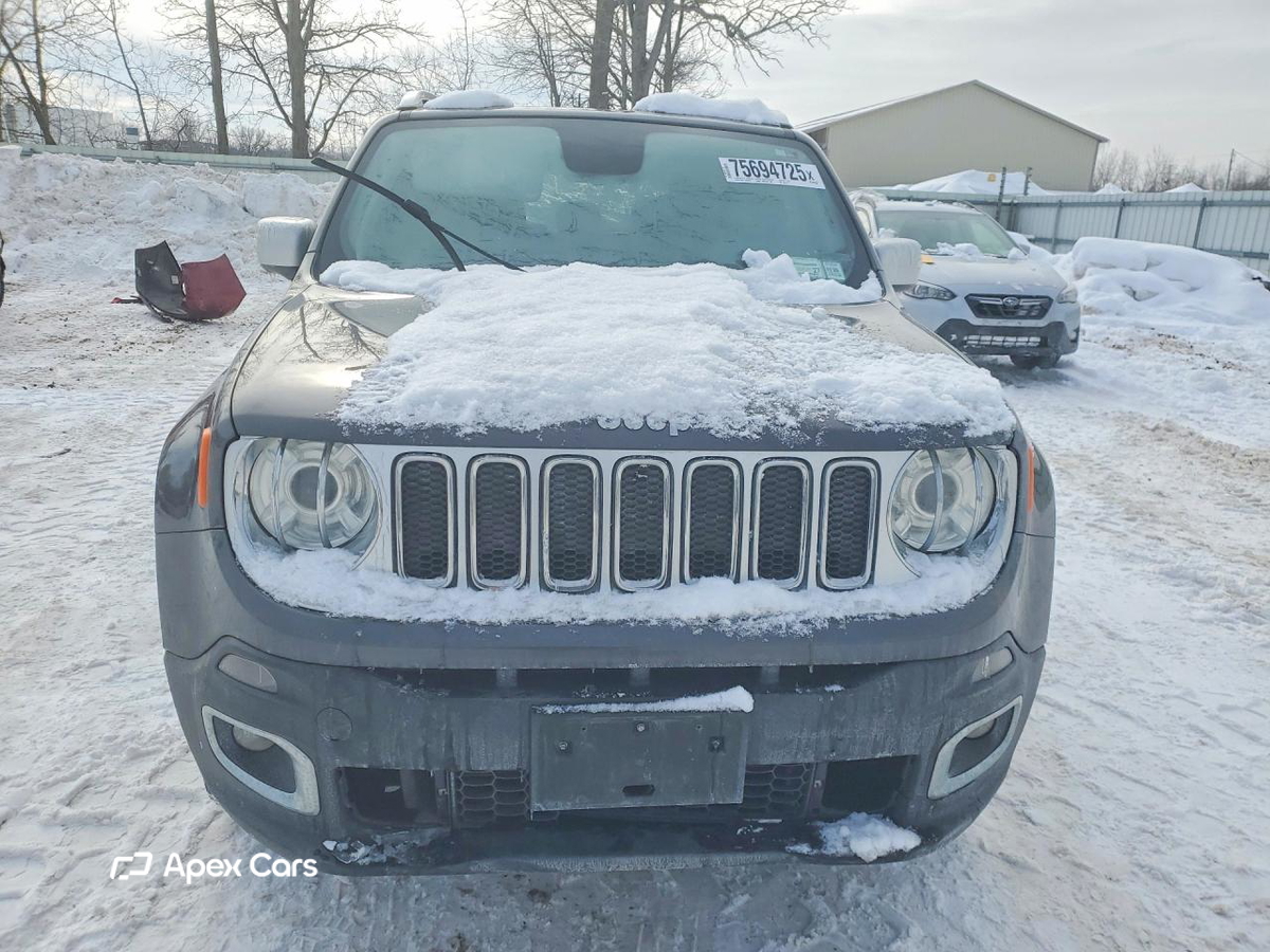 Jeep Renegade 2018