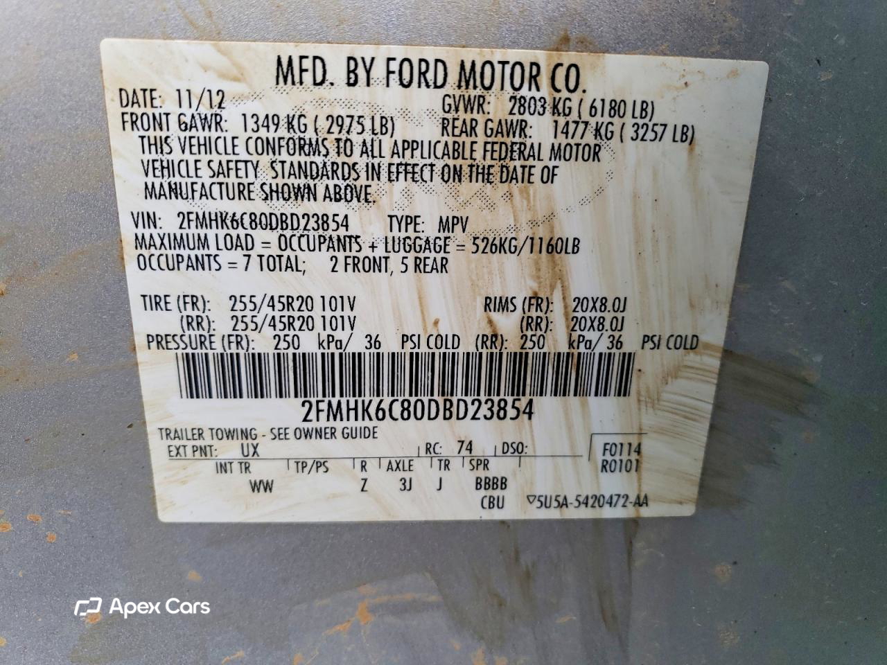 Ford Flex 2013