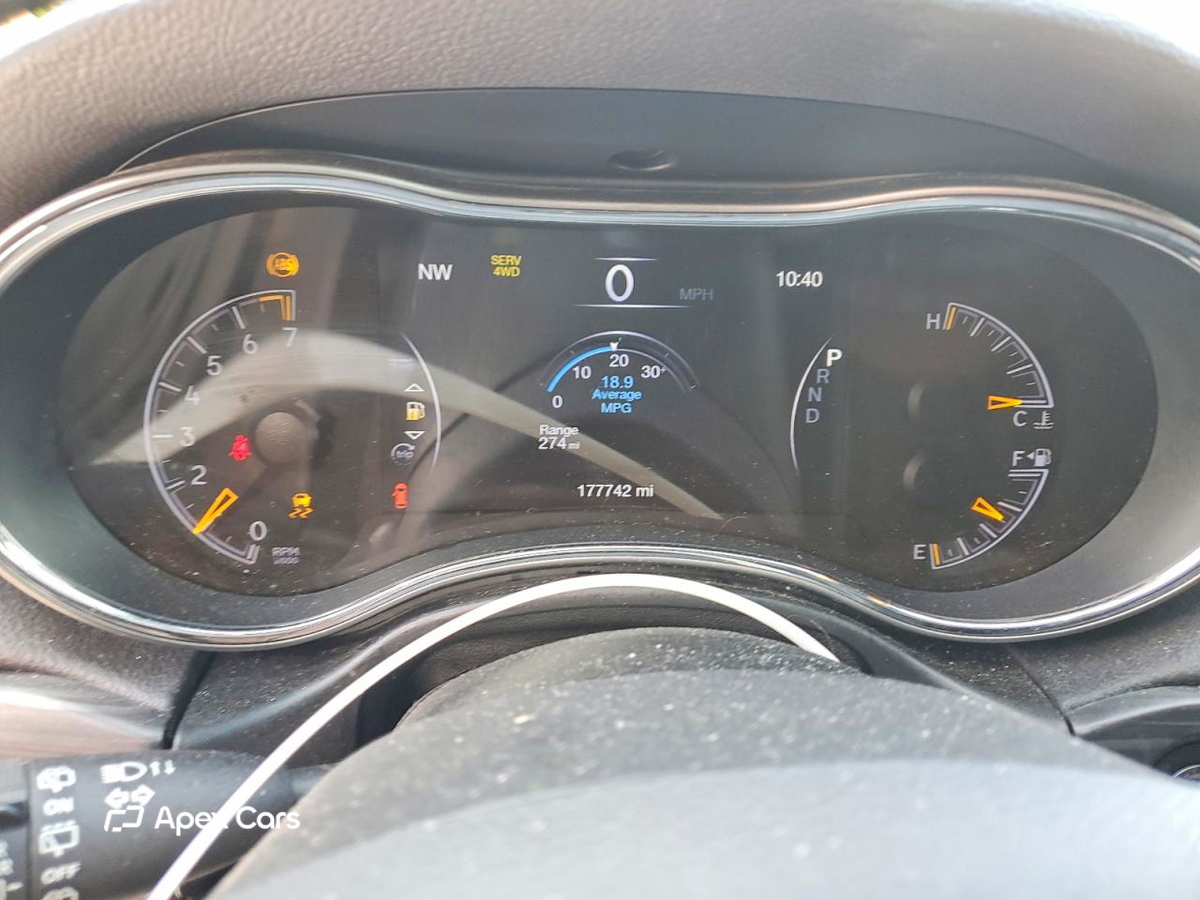 Jeep Cherokee 2019