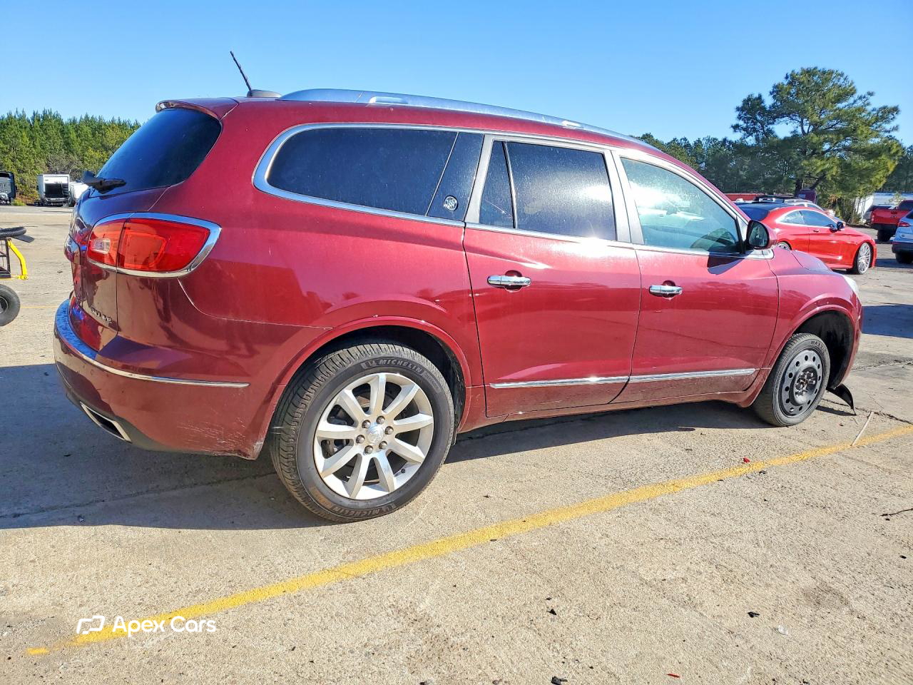Buick Enclave 2016