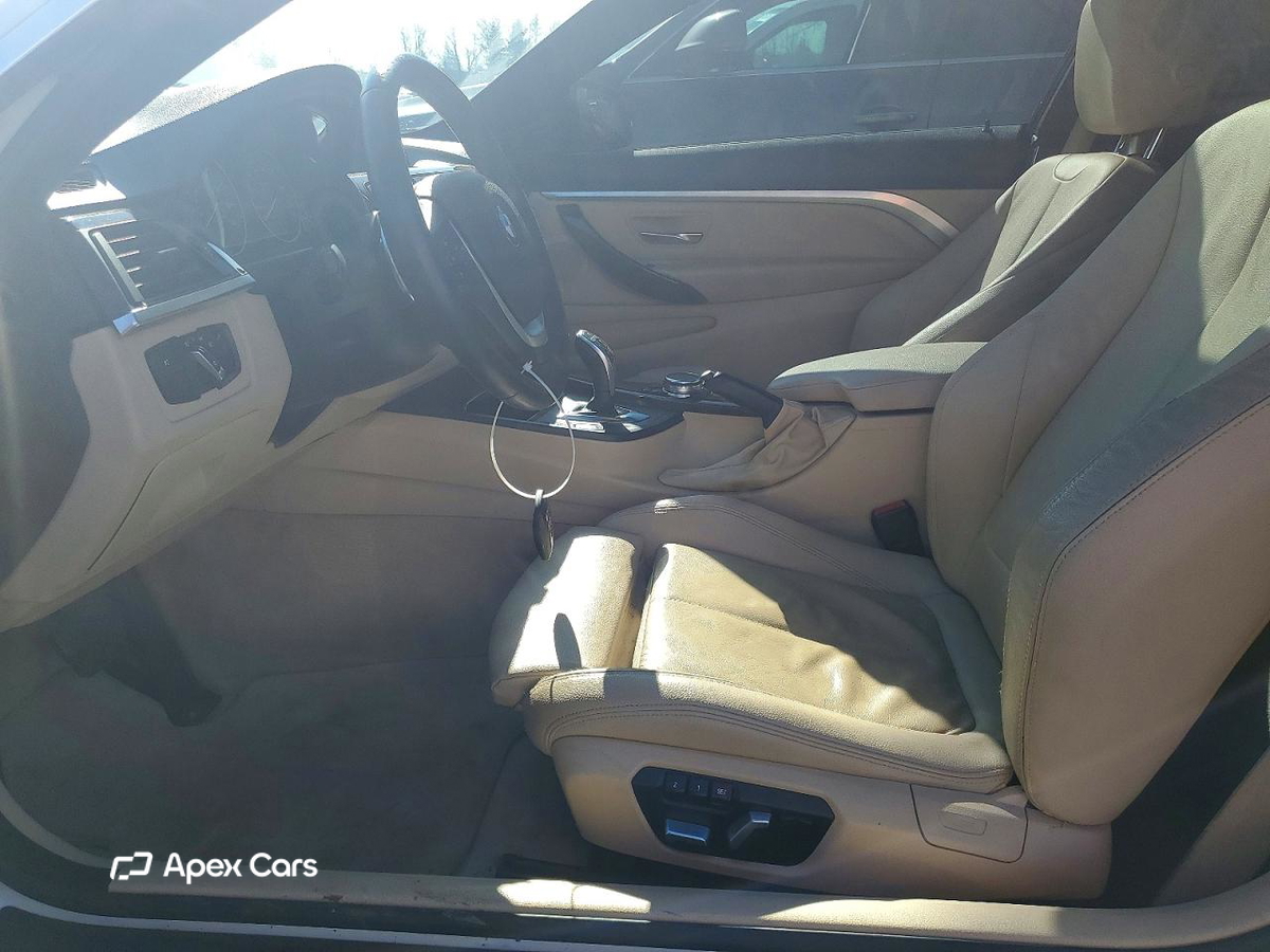 BMW Series 4 2016
