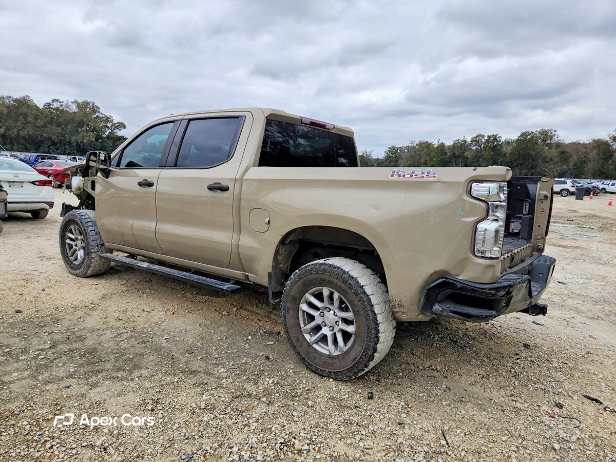 Chevrolet Silverado 2022