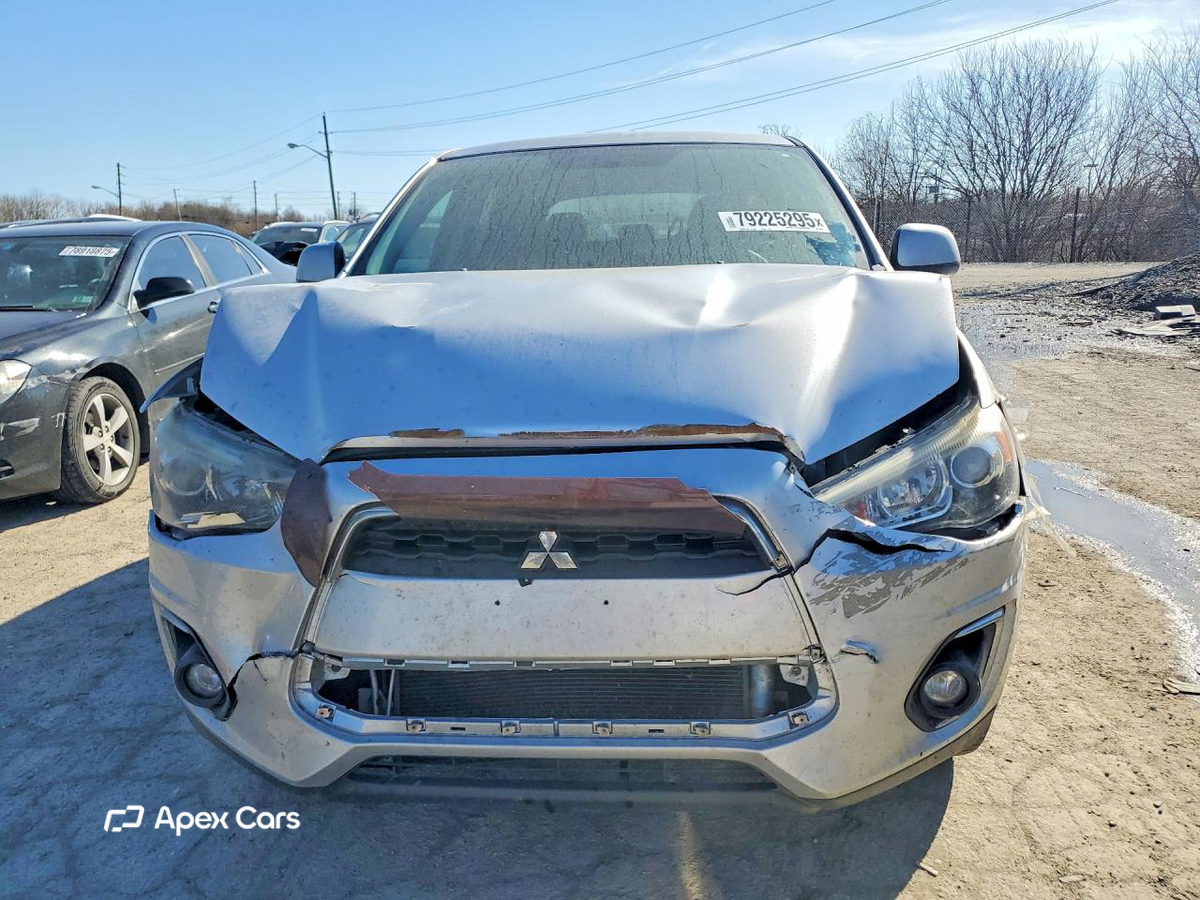 Mitsubishi Outlander 2015