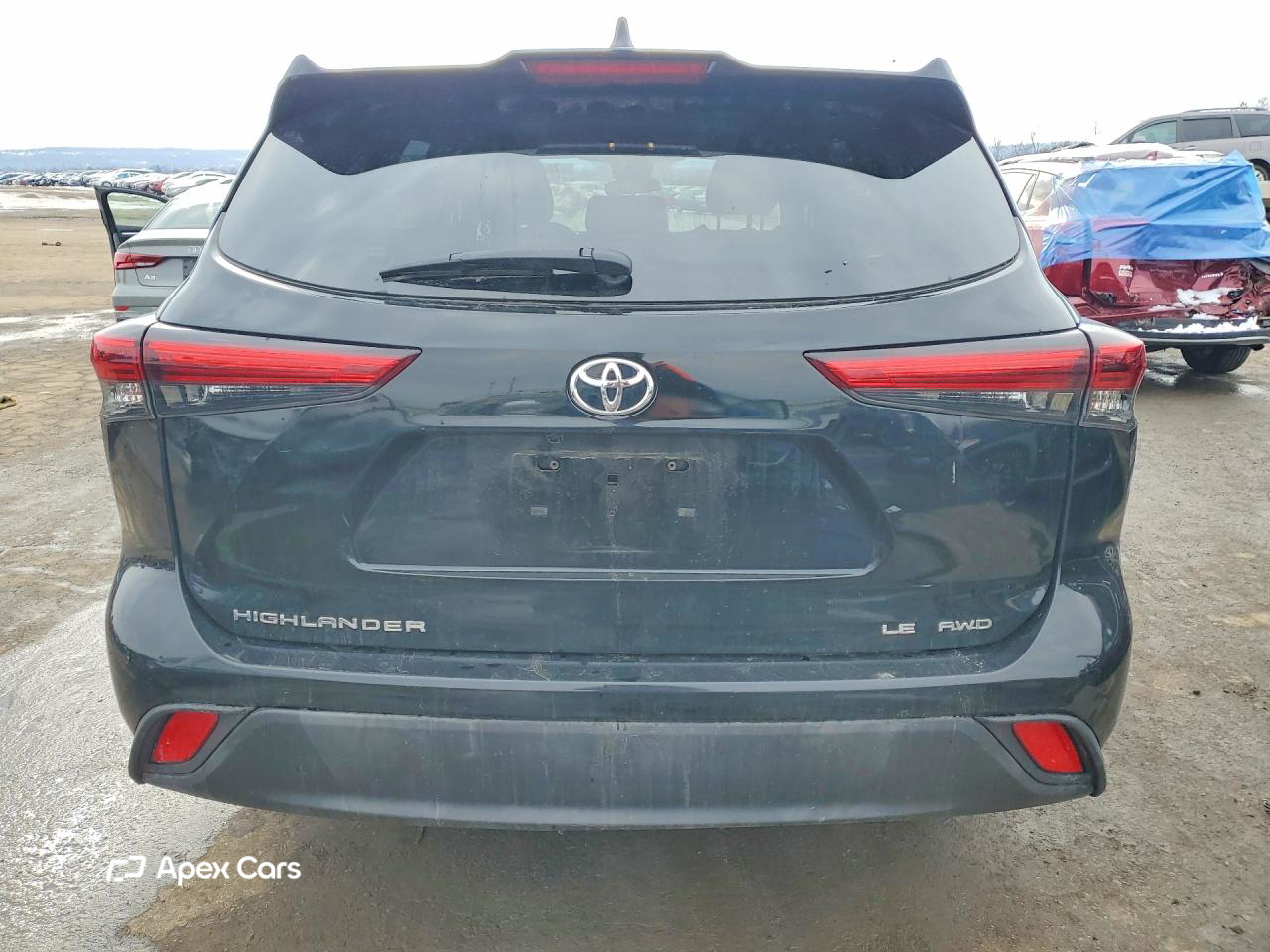 Toyota Highlander 2020