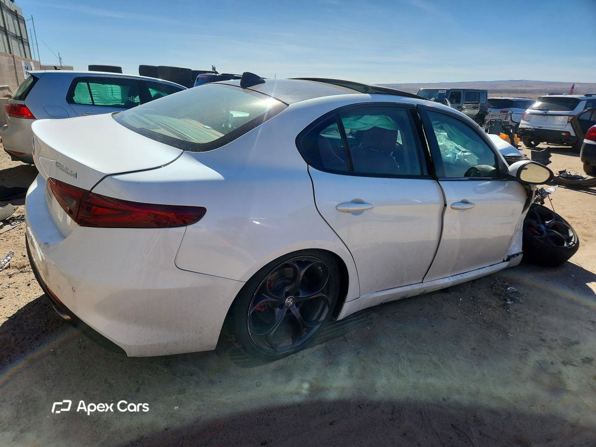 Alfa Romeo Giulia 2018