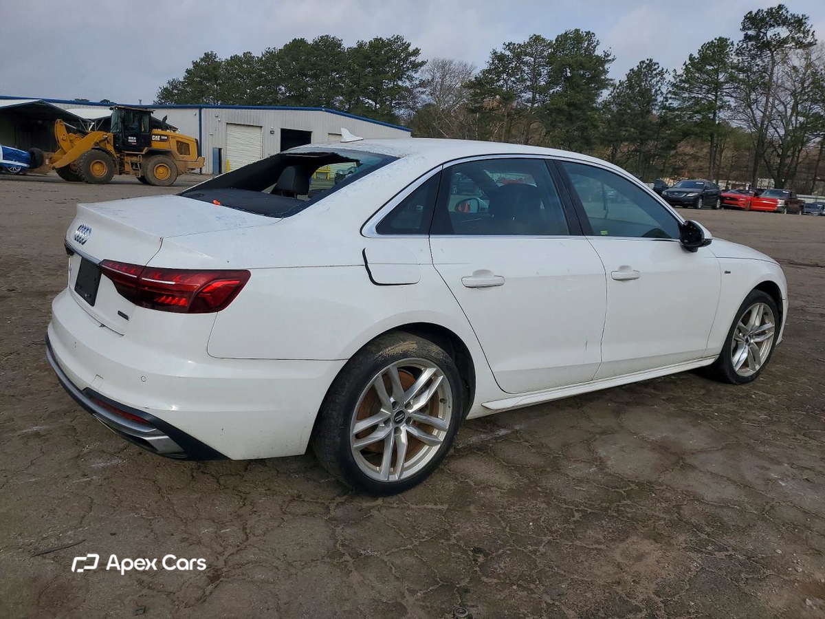 Audi A4 2020