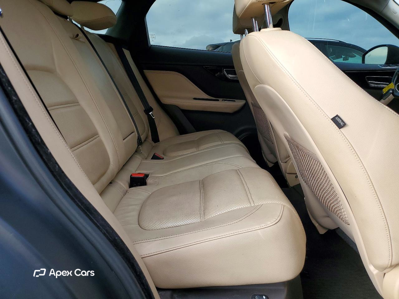 Jaguar F-Pace 2018