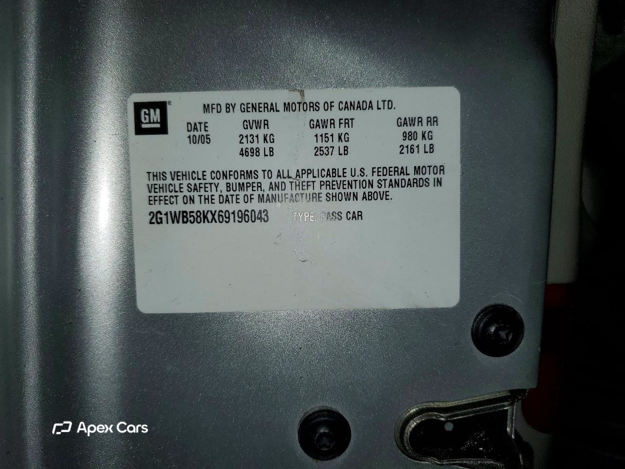 Chevrolet Impala 2006