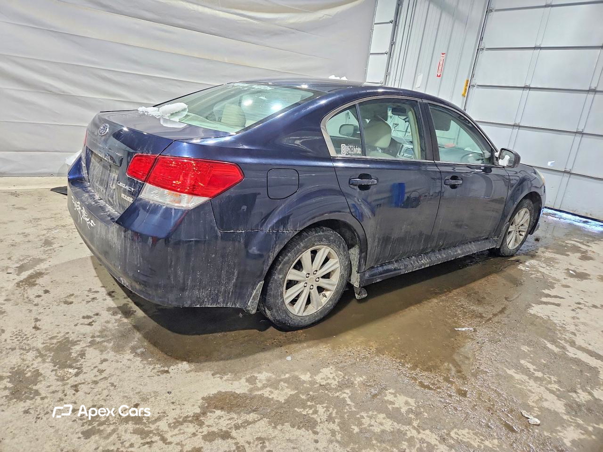 Subaru Legacy 2012