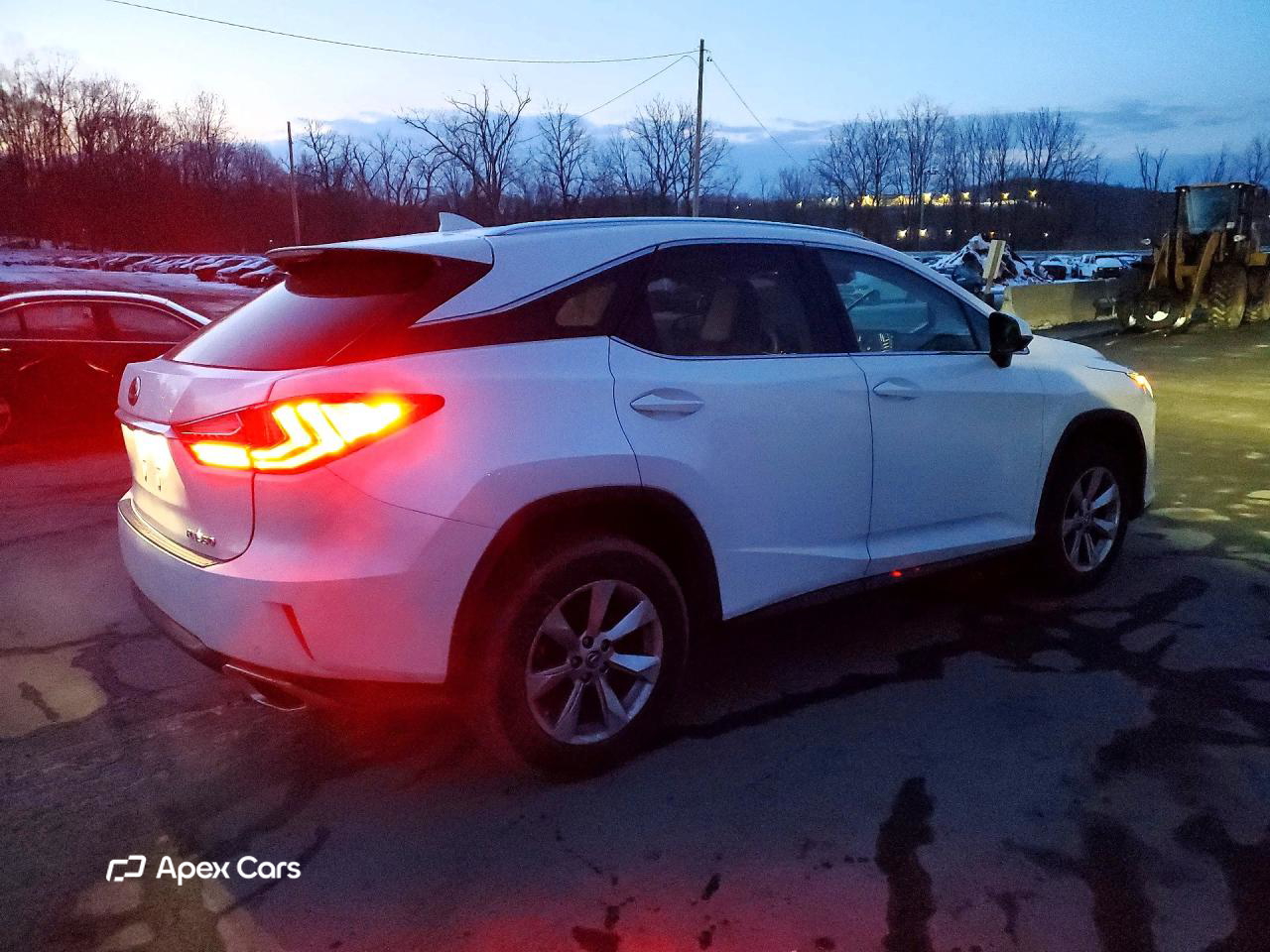 Lexus RX 2019