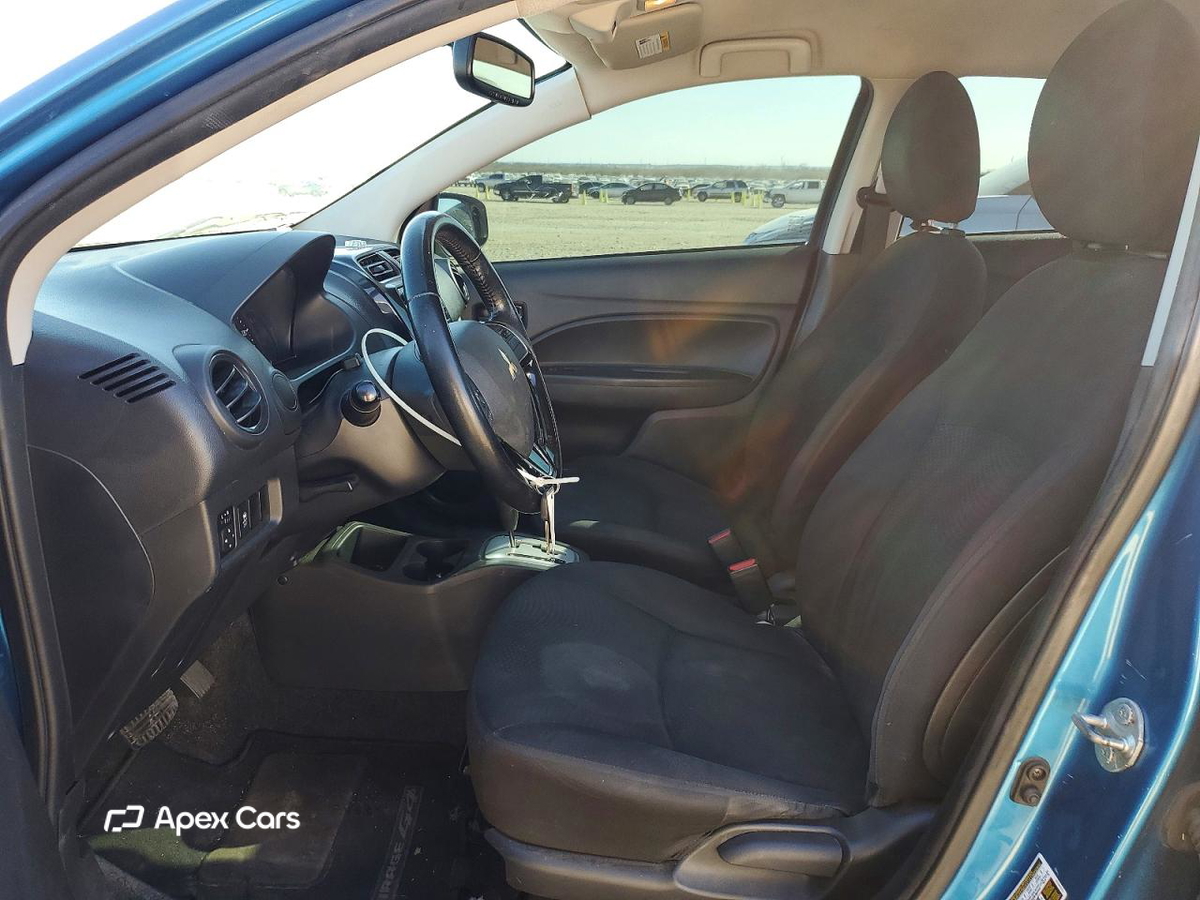 Mitsubishi Mirage 2017