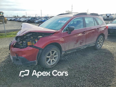 Subaru Outback 2017 - Image 1 of 13