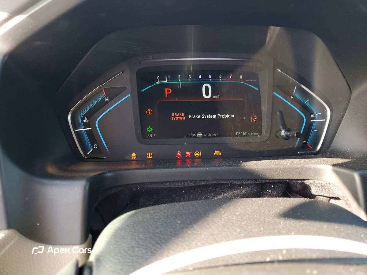Honda Odyssey 2018