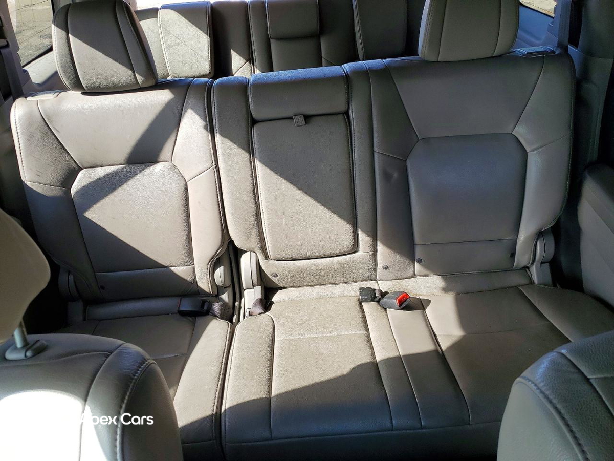 Honda Pilot 2012