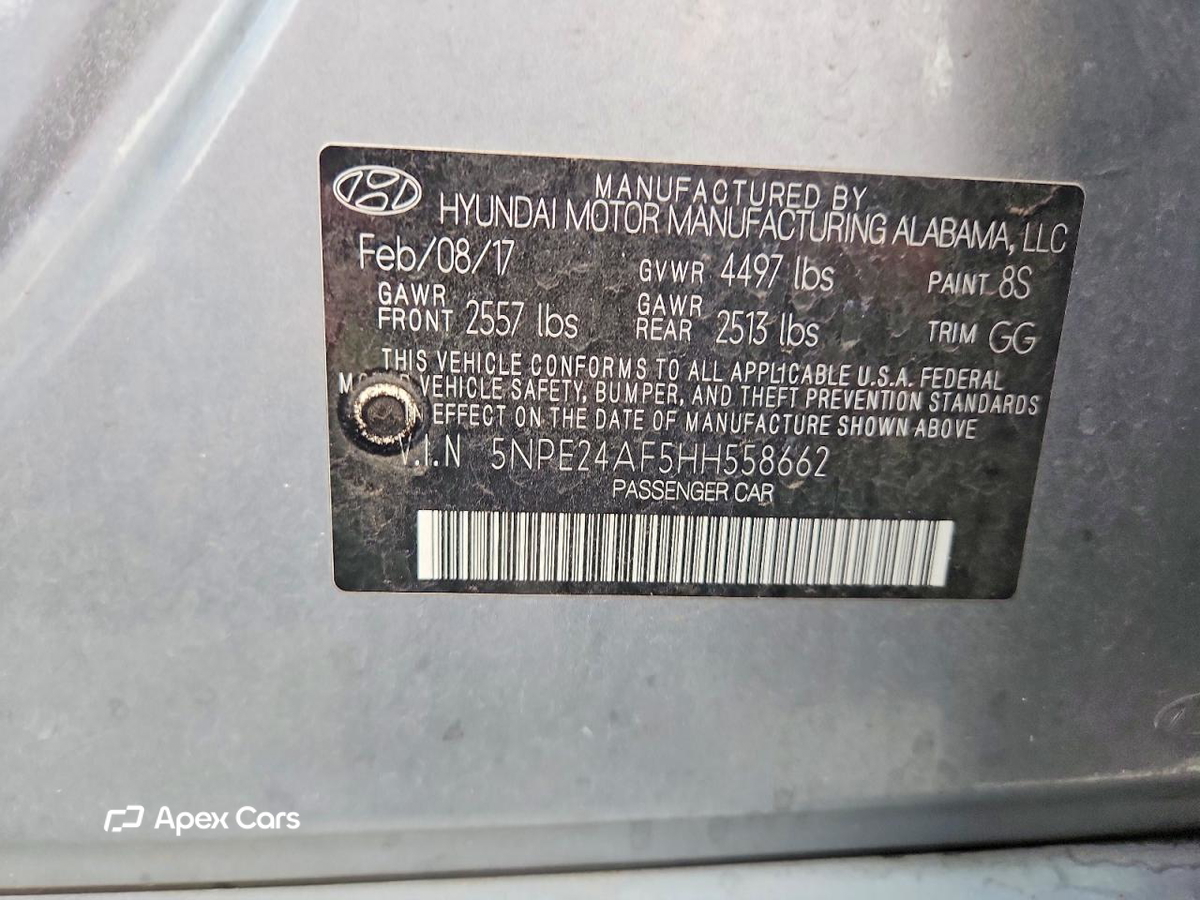 Hyundai Sonata 2017