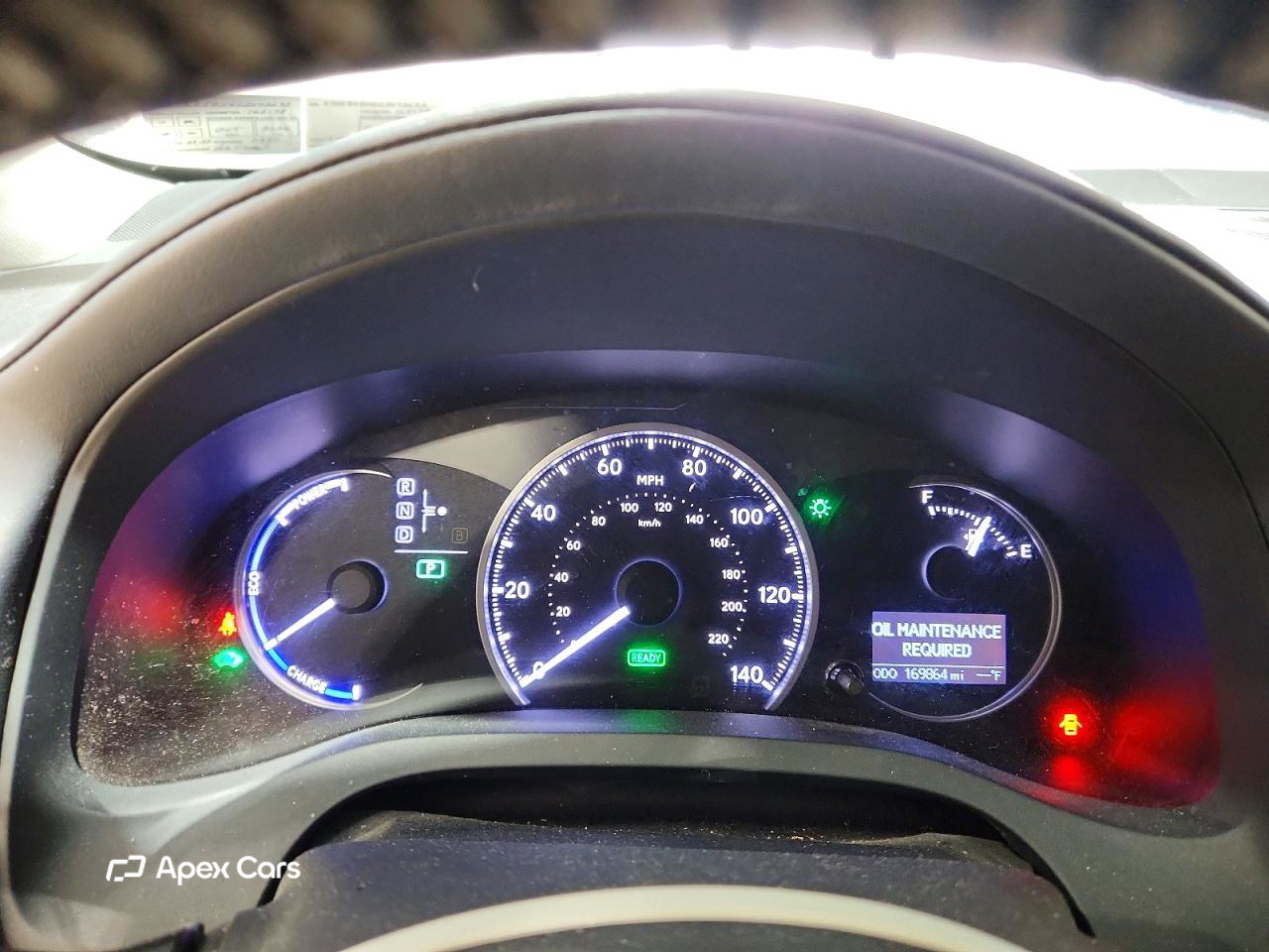 Lexus CT 2012