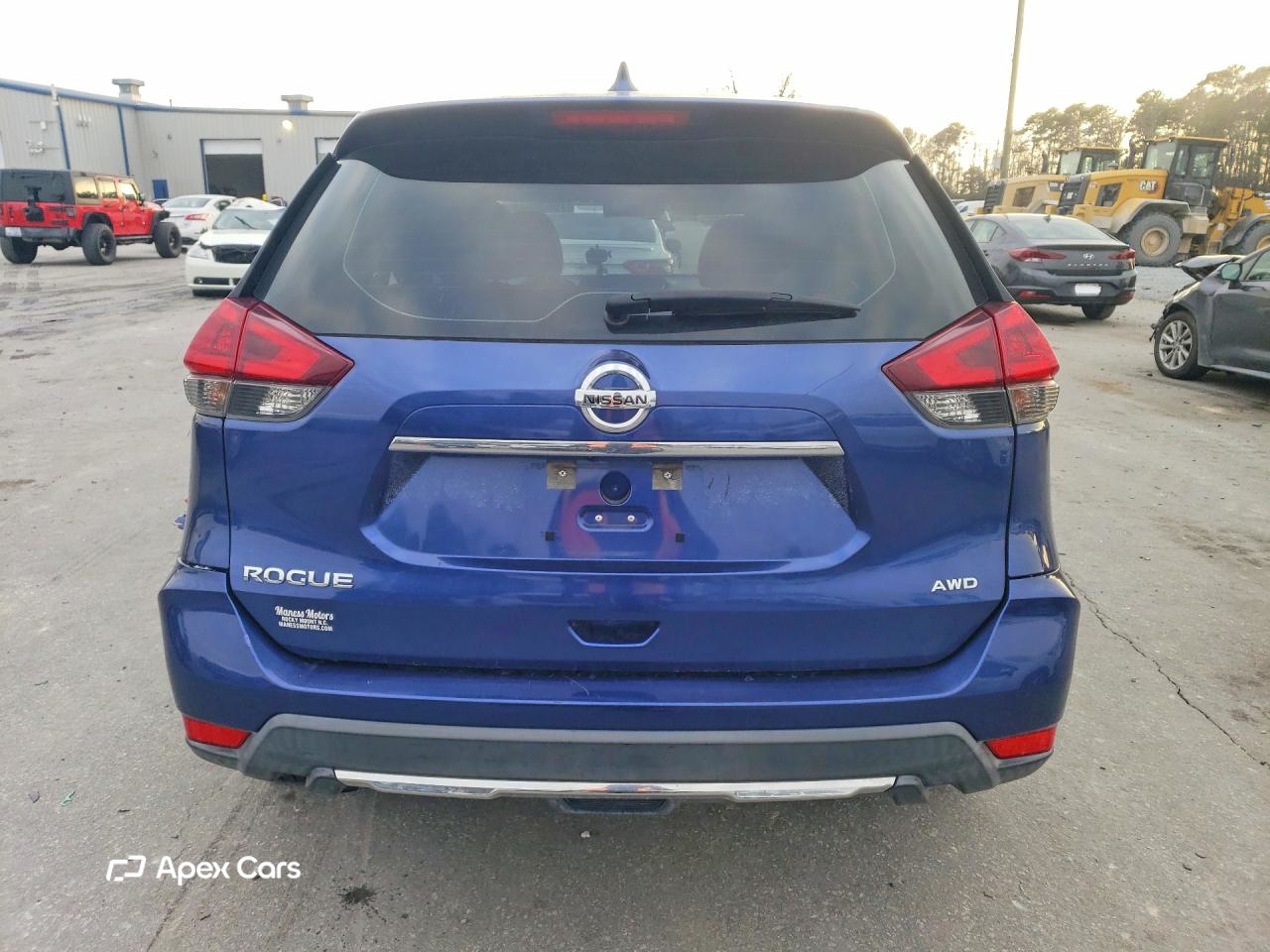 Nissan Rogue 2019
