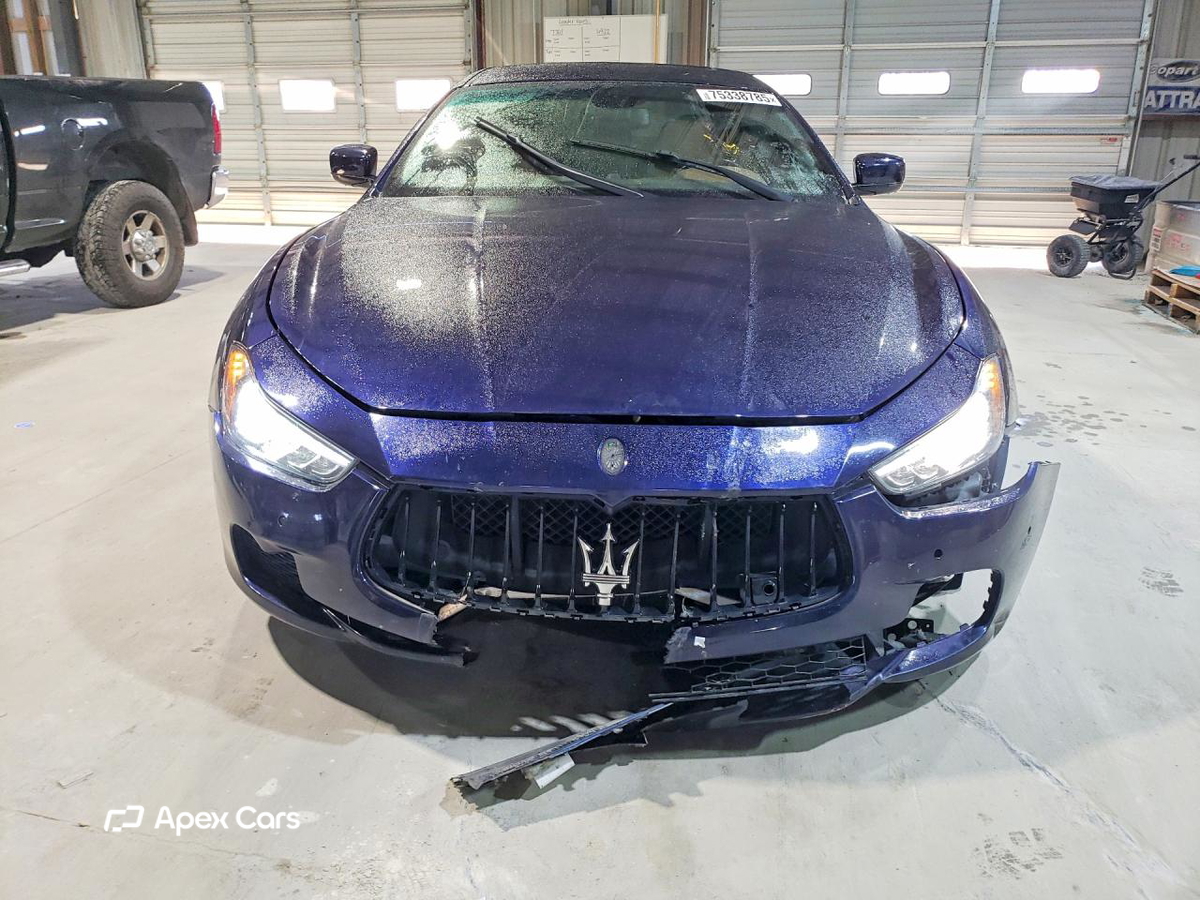 Maserati Ghibli 2015