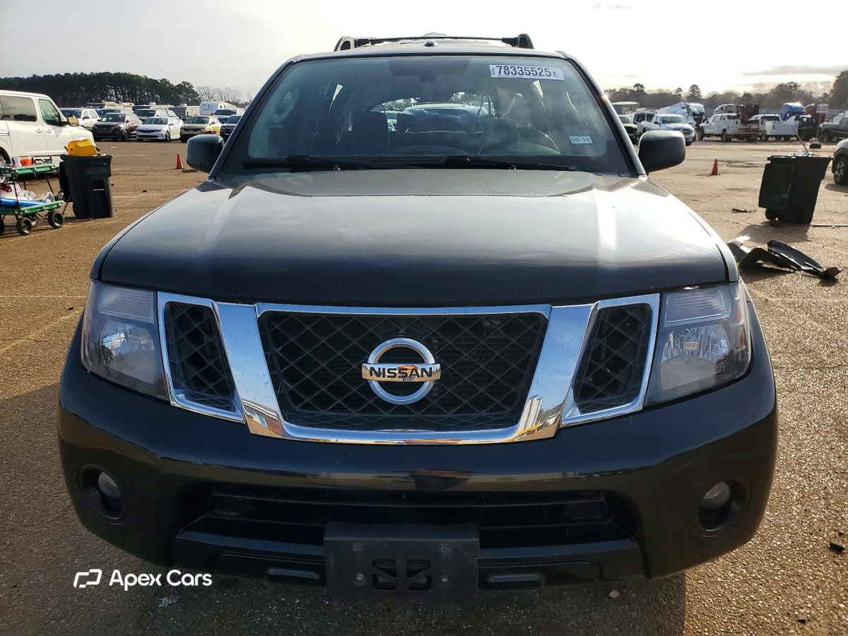 Nissan Pathfinder 2010