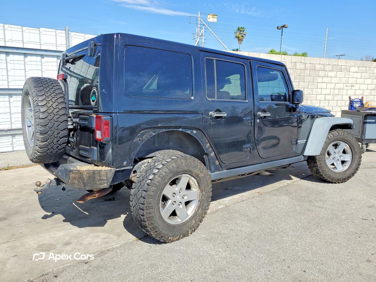 Jeep Wrangler 2012