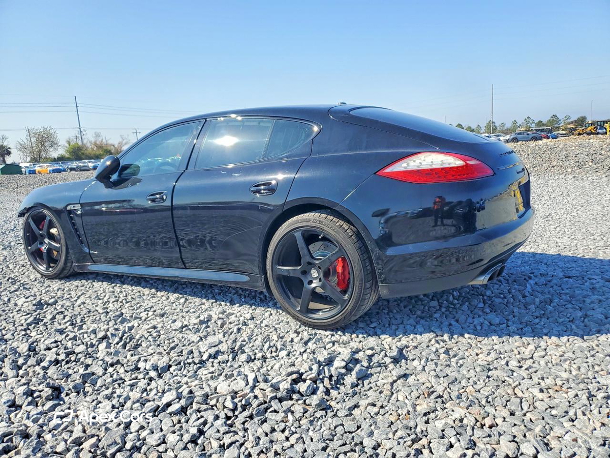 Porsche Panamera 2012