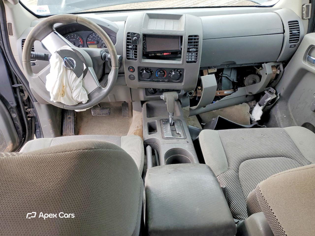 Nissan Navara (Frontier) 2013