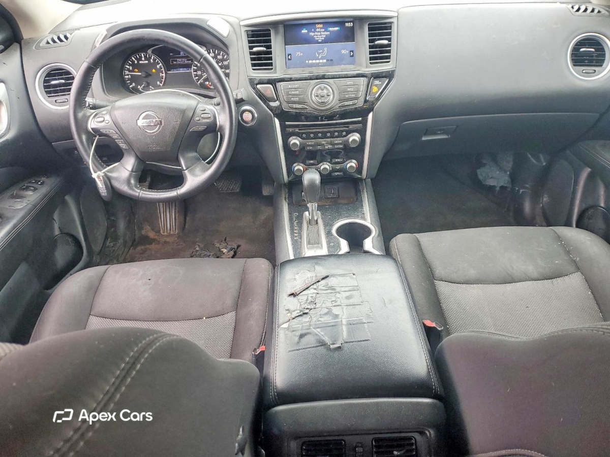 Nissan Pathfinder 2020
