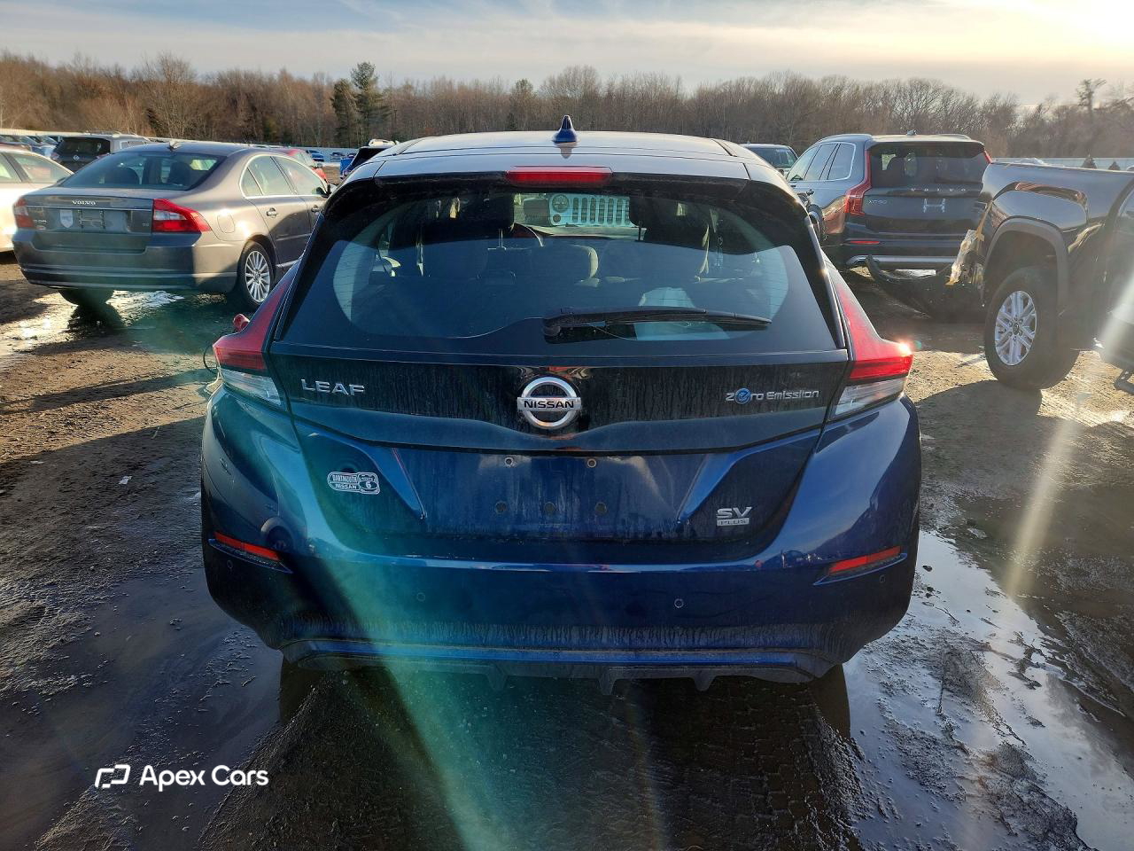 Nissan Leaf 2020