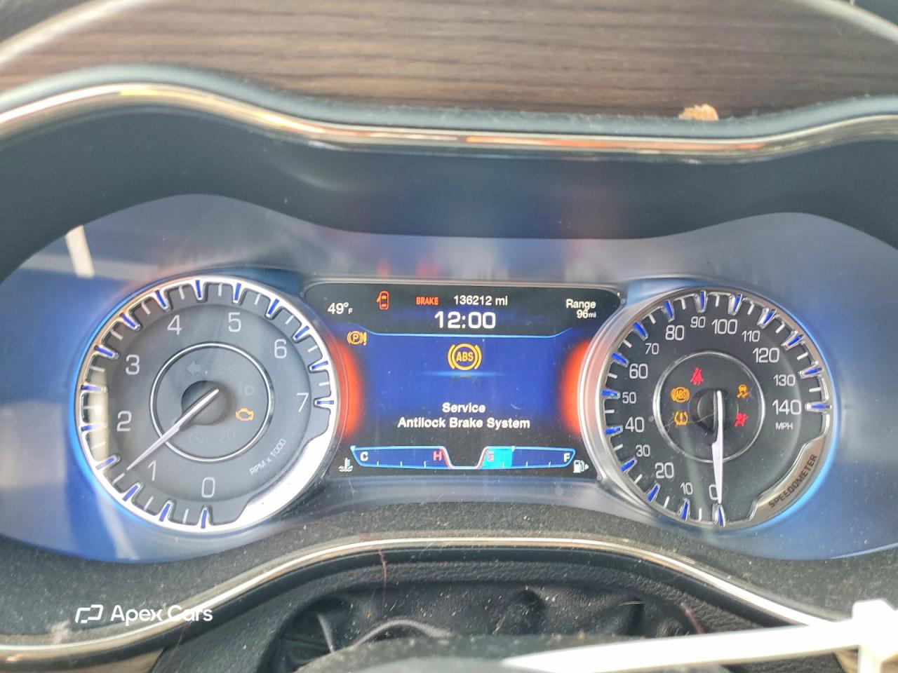 Chrysler 200 2015