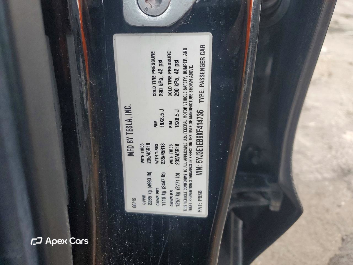 Tesla Model 3 2019