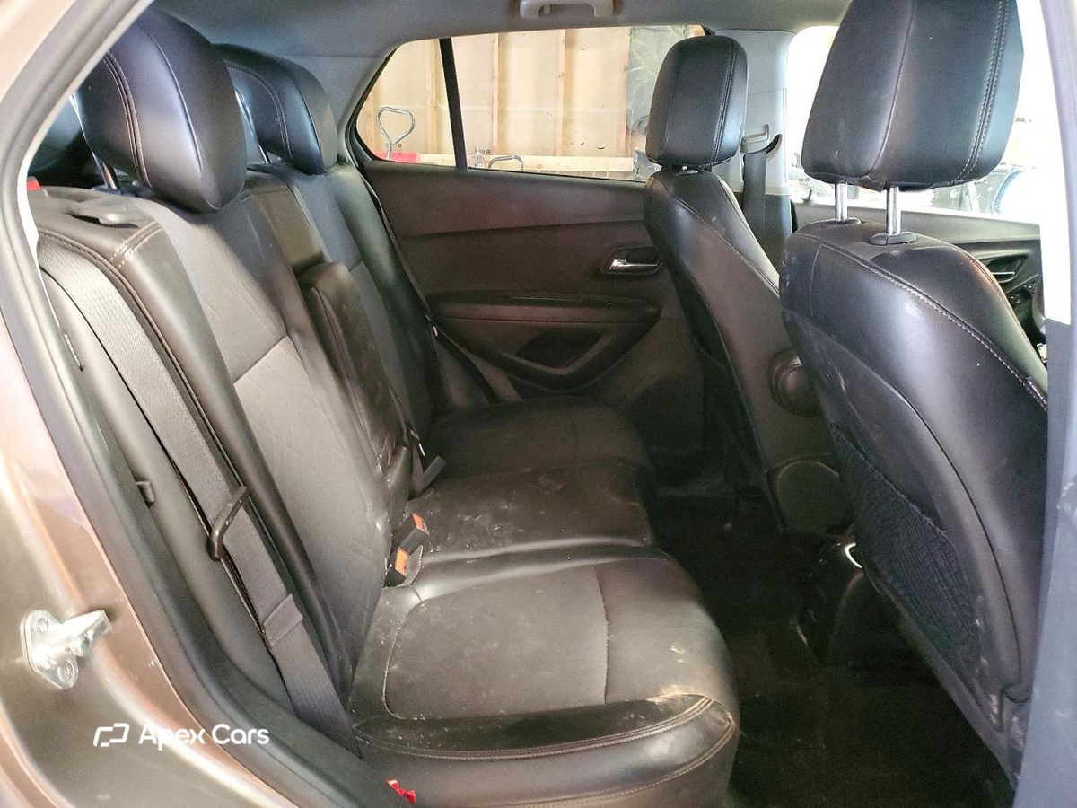 Chevrolet Trax 2021