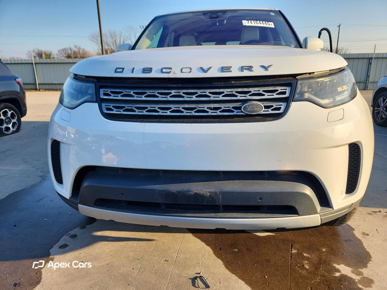Land Rover Discovery 2018