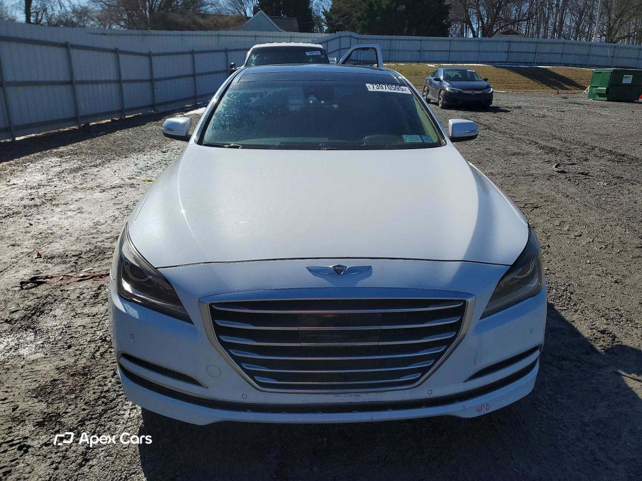 Hyundai Genesis 2015