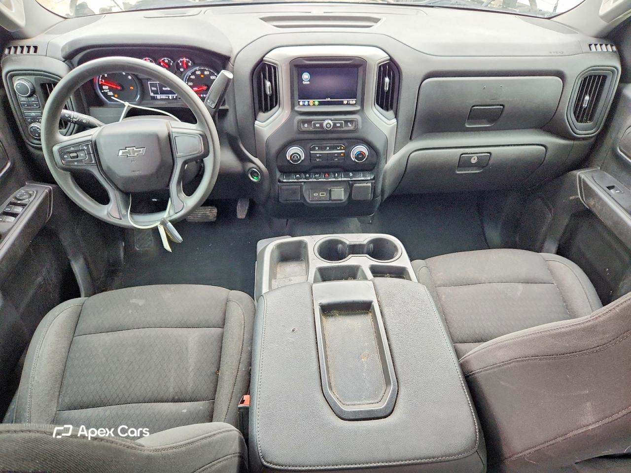 Chevrolet Silverado 2022