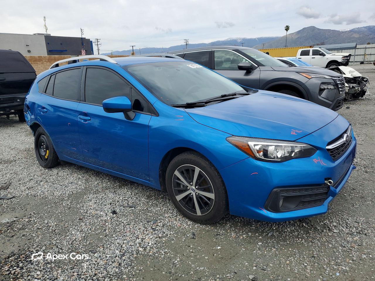 Subaru Impreza 2021